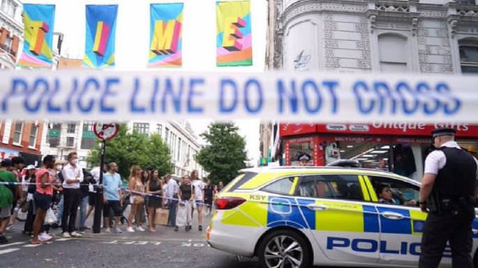 Heridos dos policías de Reino Unido tras ser apuñalados en el centro de Londres