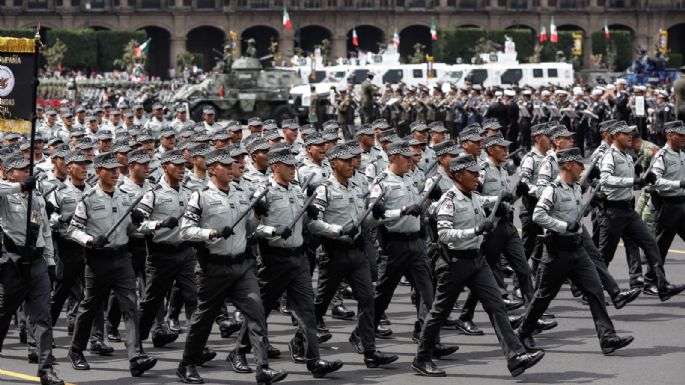 Guardia Nacional, una de las instituciones en las que más confía la ciudadanía: Marina