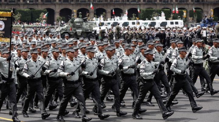 Guardia Nacional, una de las instituciones en las que más confía la ciudadanía: Marina