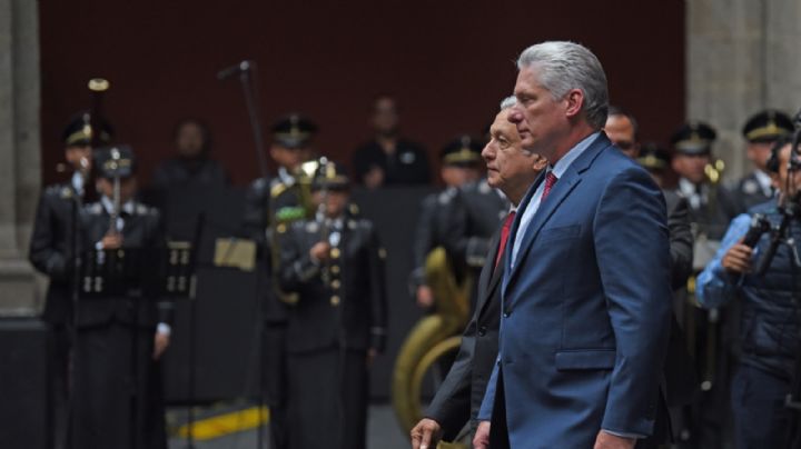 Díaz-Canel felicita a México, “uno de los hermanos más entrañables para Cuba”