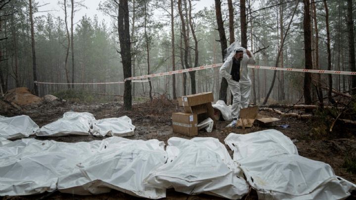 Aumentan las pruebas de crímenes rusos durante la guerra en Ucrania
