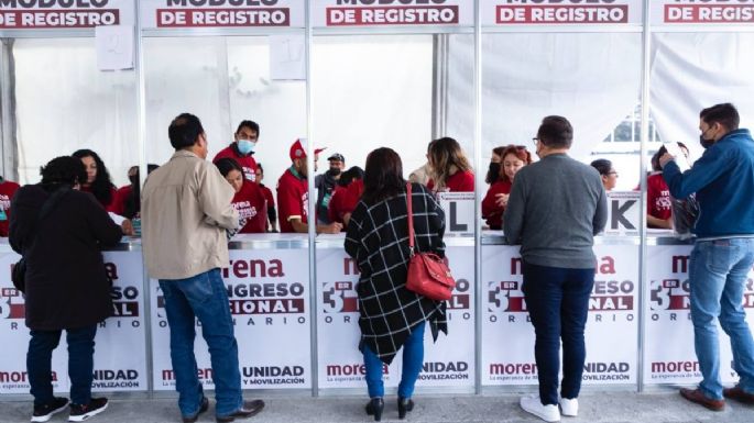Suman más de 20 registros de aspirantes a la candidatura de Morena para gobernar Morelos