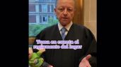 "Aventar peluches del Dr. Simi no es ilegal": Zaldívar