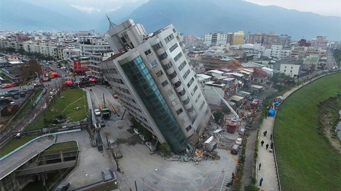 Terremoto de magnitud 6.8 en Taiwán generó alertas de tsunami (Video)