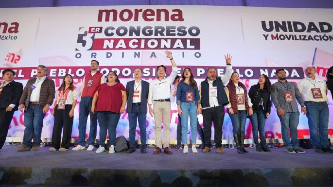 CEN de Morena se renueva con afines a Mario Delgado