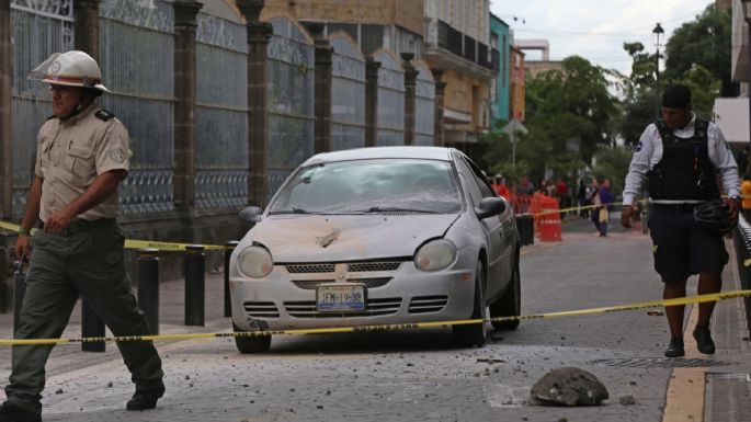 Jalisco reporta daños en edificios históricos y en planteles de la UdeG por sismo de 7.7
