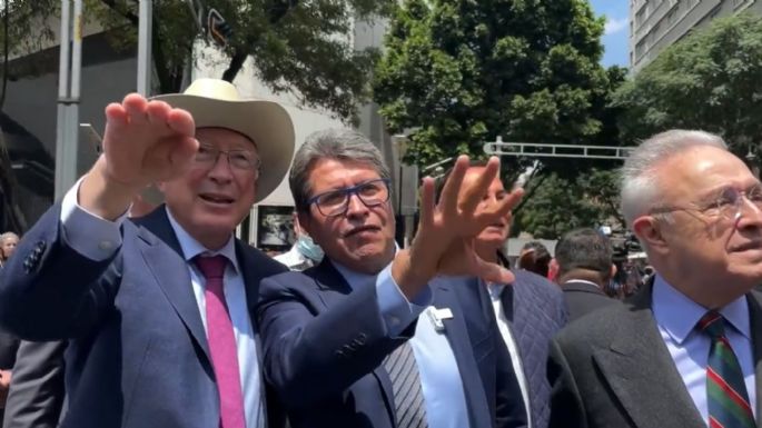 Sismos de 1985, 2017 y hoy: Así explica Monreal a Ken Salazar la coincidencia de temblores (Video)