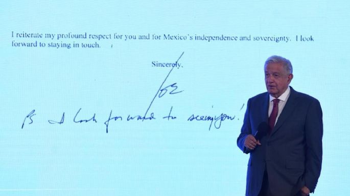 AMLO dice estar satisfecho con la respuesta de Biden sobre la consulta de EU en el T-MEC