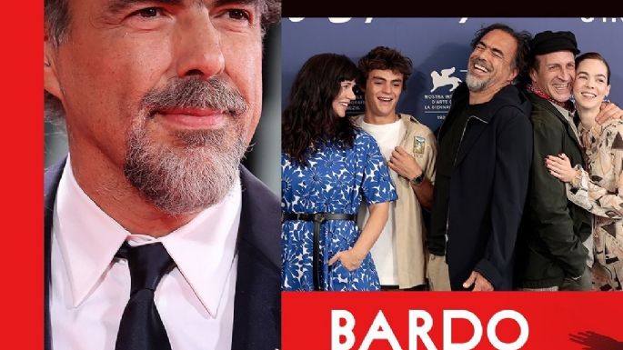 Entre aplausos se estrena “Bardo” de Iñárritu en Venecia; busca el León de Oro