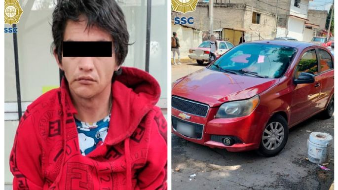 Cae presunto integrante de una banda que roba limosnas y arte sacro en iglesias de la CDMX