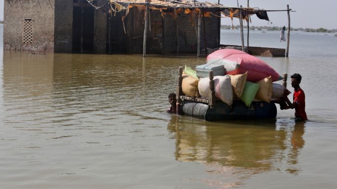 Más de mil 200 muertos por las inundaciones en Pakistán; esperan nuevas tormentas