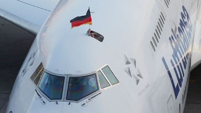 Lufthansa cancela 800 vuelos por huelga de pilotos