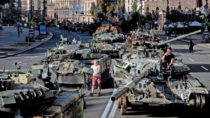 Guerra Rusia-Ucrania: un semestre de conflicto inmóvil