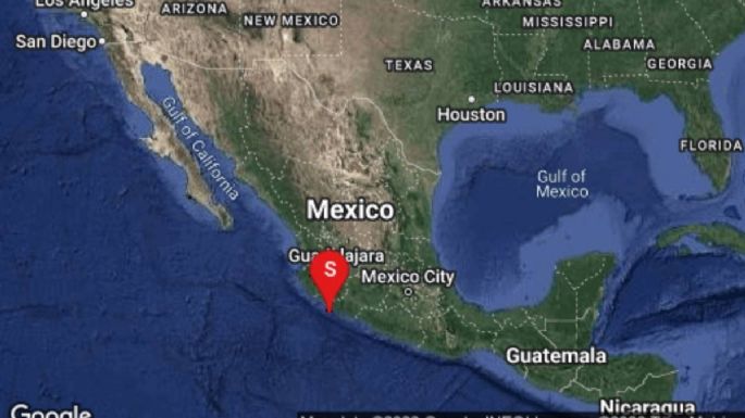 Sismo magnitud 5.8 con epicentro en Tecomán, Colima, se percibe también en Jalisco y CDMX