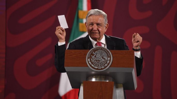 AMLO niega buscar diálogo con Putin: "No quiero yo jugar un papel protagónico"