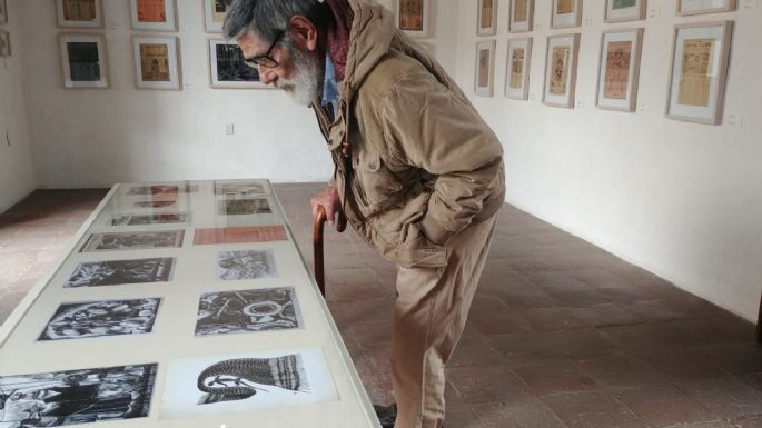 Exposición en Oaxaca de la obra de Leopoldo Méndez; un deseo cumplido de Francisco Toledo