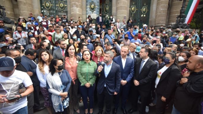 Alcaldes de oposición piden la comparecencia del Contralor de la CDMX por “persecución política”