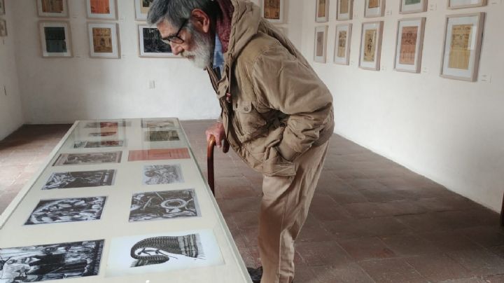 Exposición en Oaxaca de la obra de Leopoldo Méndez; un deseo cumplido de Francisco Toledo