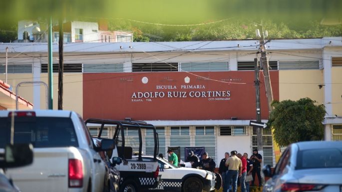 Asesinan a maestra afuera de primaria en Xalapa (Video)