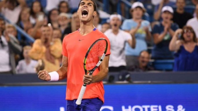 Carlos Alcaraz, número uno del mundo, jugará el Abierto Mexicano de Tenis 2023