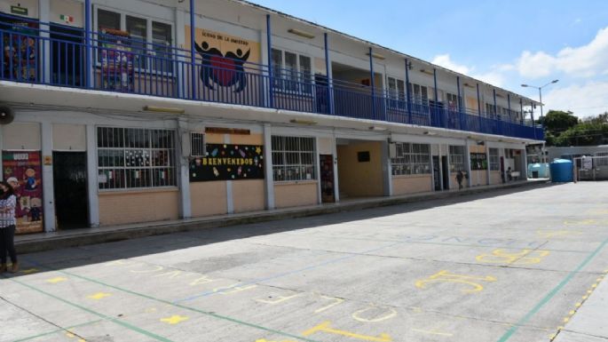 Primaria de Iztapalapa afectada por sismo no tiene daño estructural