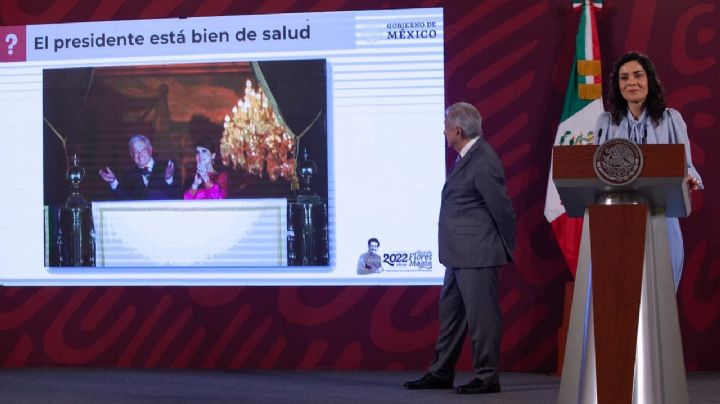 "La oposición ya es experta en leer los labios": esto dijo García Vilchis de los rumores sobre AMLO
