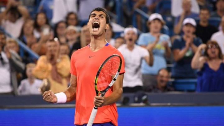 Carlos Alcaraz, número uno del mundo, jugará el Abierto Mexicano de Tenis 2023