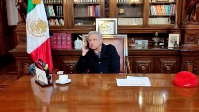 AMLO: no hay reporte de daños por réplica del sismo (Video)