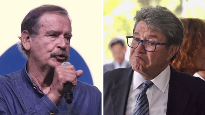 "Divórciate": Vicente Fox pide a Ricardo Monreal que deje a López Obrador