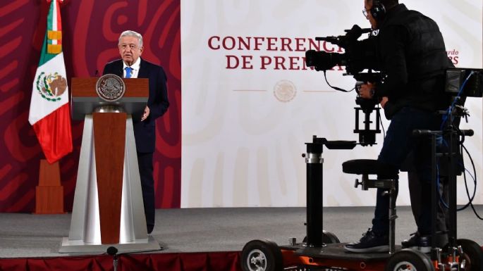 AMLO: buscan enfrentarnos con los padres de Ayotzinapa; rechaza manifestaciones violentas