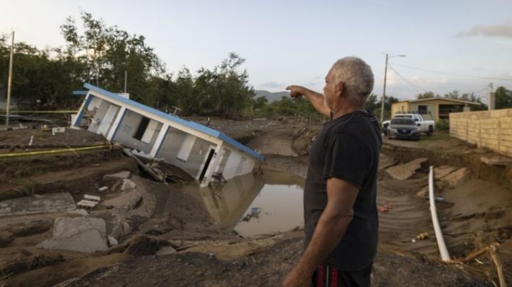 Puerto Rico: Tratan de llegar a zonas aisladas por huracán Fiona