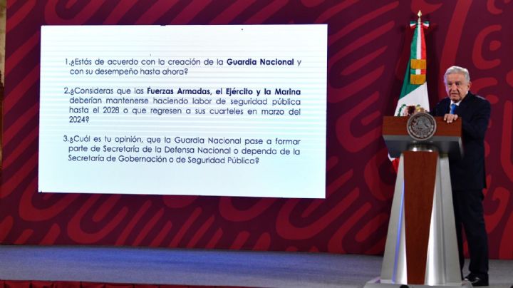La Constitución prohíbe consulta planteada por AMLO sobre fuerzas armadas: Ministro Cossío