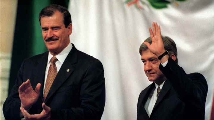 Vicente Fox sobre AMLO: "a veces me arrepiento de haberlo liberado del desafuero"