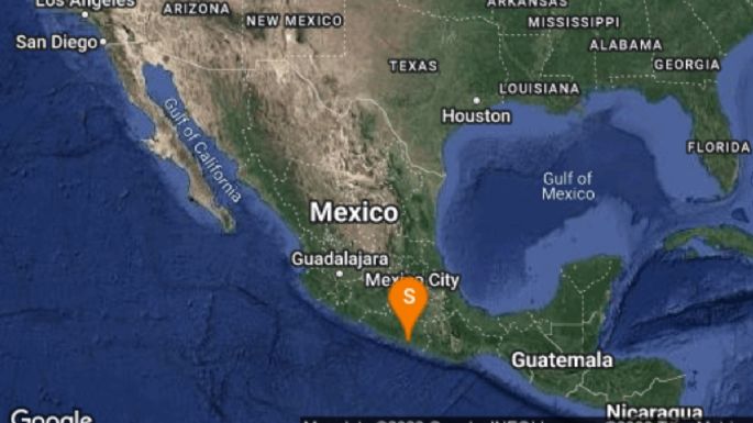 Sismo de magnitud 4.9 sacude a Guerrero