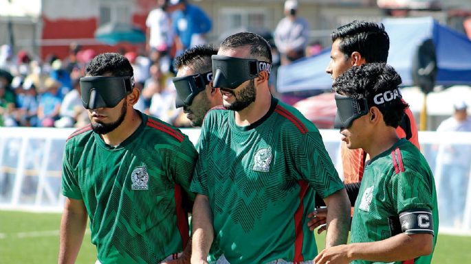 México se prepara para disputar la Copa América 2023 de Futbol Para Ciegos