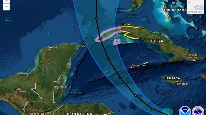 Estados Unidos declara emergencia en Florida por la tormenta tropical Ian