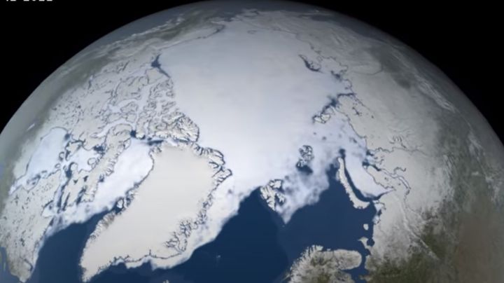 El hielo marino en el Ártico vuelve a mínimos de décadas este año