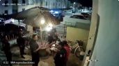 Policías municipales de Tulum irrumpen en vivienda y golpean a un hombre (Video)