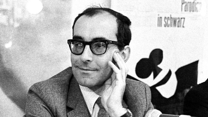 Decidió irse: Genial Jean-Luc Godard