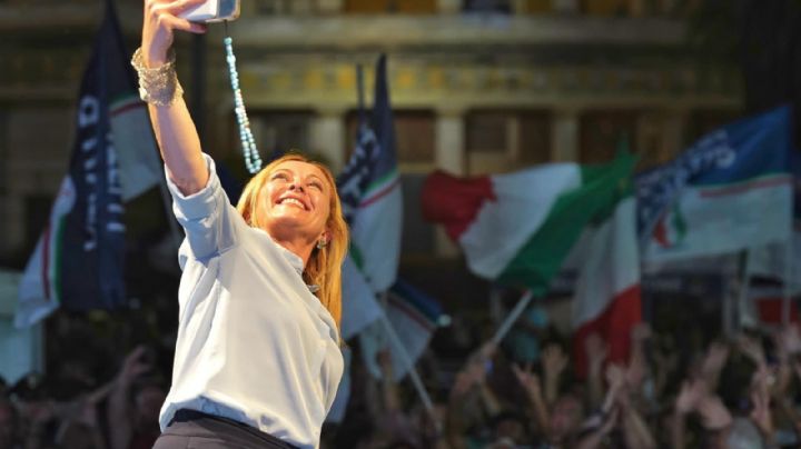La derecha se impone claramente en las elecciones italianas con Giorgia Meloni
