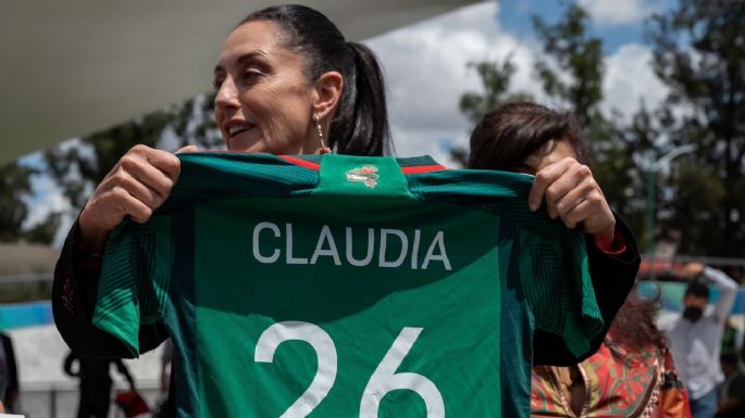 Esto hará Claudia Sheinbaum si la selección mexicana llega al quinto partido en Qatar