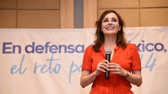 Lilly Téllez inicia gira por el país y advierte a Sheinbaum: "de mujer a corcholata: México no será tu piñata"