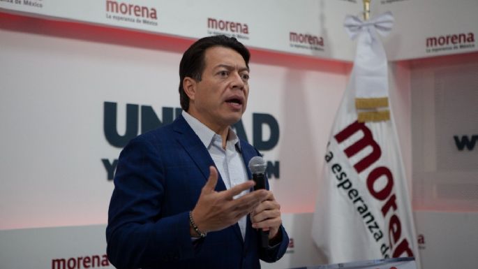 Sin el INE, Morena realizará consulta sobre militarización, confirma Mario Delgado