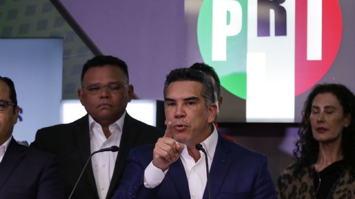 “Alito” Moreno busca la reconciliación con PAN y PRD; "separados no hay competencia", dice