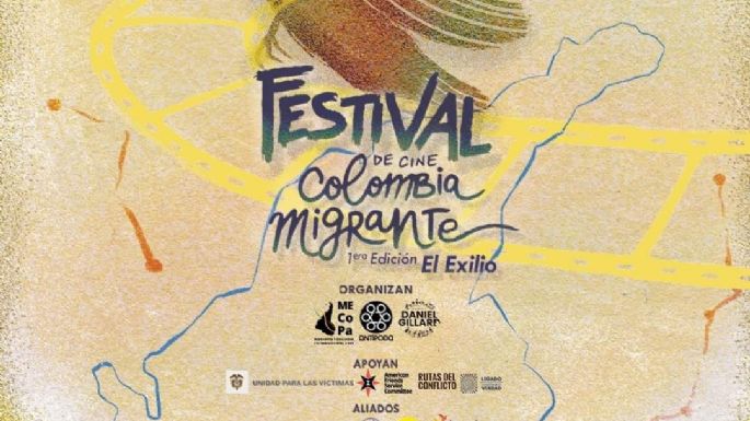 Primer Festival de Cine Colombia Migrante en México