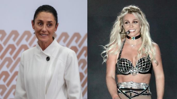 Sheinbaum "tropieza" dos veces con el nombre de la “Princesa del Pop”: le dice Britany Spears (Video)