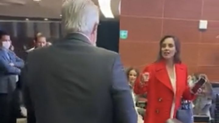 "Tienes la cola larga, la boca sucia": así encaró Lilly Téllez a Narro Céspedes en el Senado (Video)
