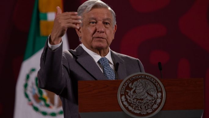 AMLO batea a Santiago Creel: "Le voy a dar instrucciones a Adán Augusto y que hable con él"