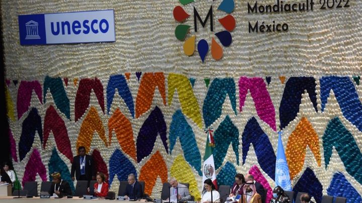 México reúne a ministros de cultura de 160 países en el Mondiacult 2022