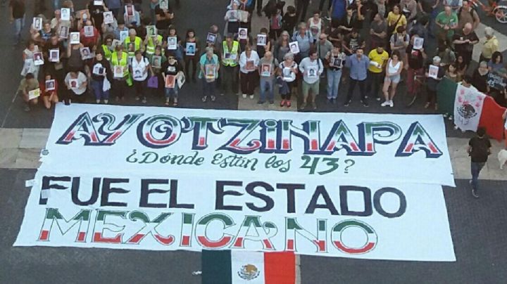 La Taula per Mèxic ve indicios de que se busca dar impunidad a involucrados en el caso Ayotzinapa